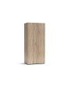 Armadio 2 ante rovere sonoma Seba2 80x51,6x177h