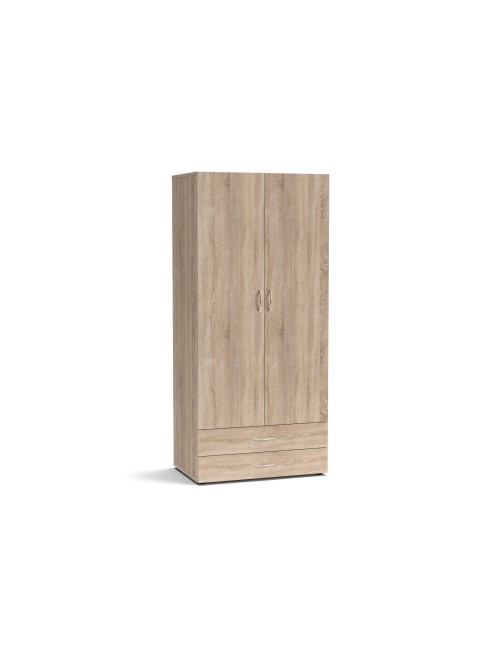 Armadio 2 Ante Rovere Sonoma Seba2 80x51,6x177h Prezzo