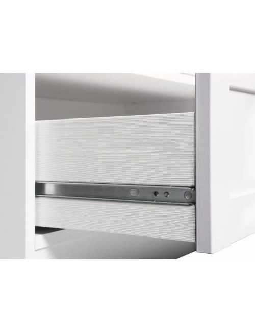 Armadio Tre Ante e Tre Cassetti Landwood18 Colore Bianco Prezzo