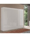 Armadio 6 ante bianco lucido Pavese 275x55x240h