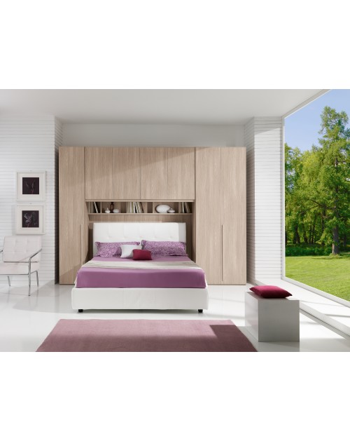 Armadio a ponte Margi kiri 334x54x245,3