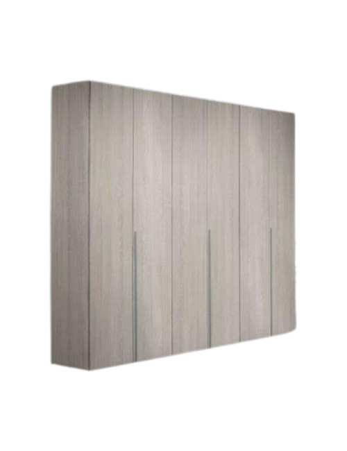 Armadio 6 ante olmo perla Urano 241x55x240H