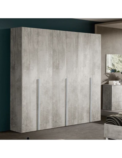 Armadio 6 ante ossido Urano 241x55x240H
