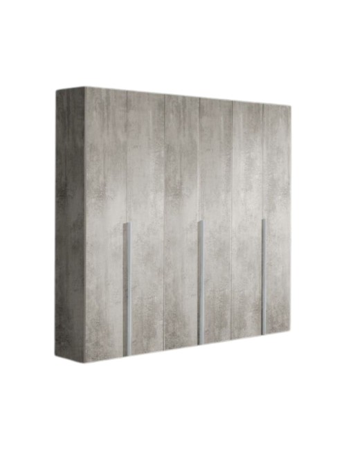 Armadio 6 ante ossido Urano 241x55x240H