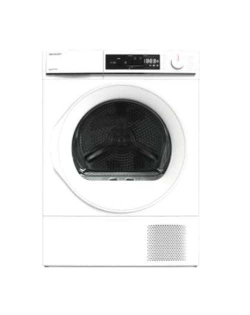 Asciugatrice Sharp KD-NHA8S6GWE pompa di calore 8kg classe E