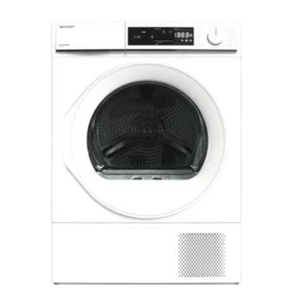 Asciugatrice Sharp KD-NHA8S6GWE pompa di calore 8kg classe E