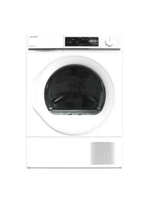 Asciugatrice Sharp KD-NHA8S6GWE pompa di calore 8kg classe E