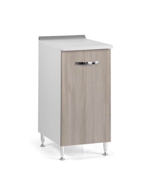 Base cucina con anta 30x50x85H colore olmo