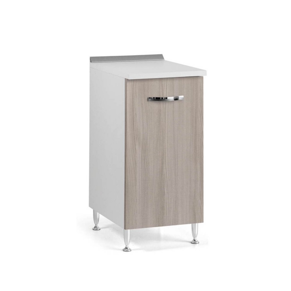 Base cucina con anta 40x50x85H colore olmo