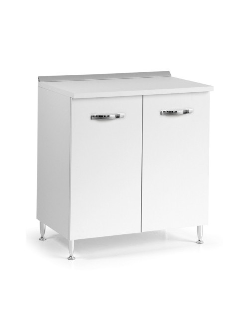 Base Cucina Due Ante 80x50x85H Colore Bianco Frassinato Prezzo