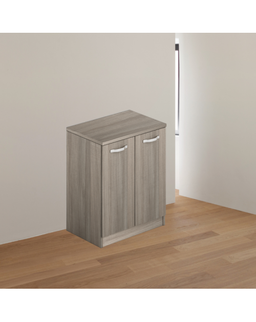 Mobile bagno due ante 71x50x85,5 colore olmo