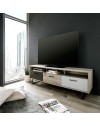 Mobile porta Tv 3 ante a ribalta Orlando5 colore rovere