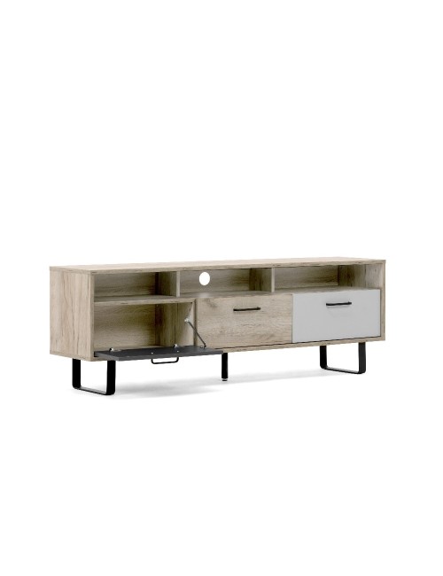Mobile porta Tv 3 ante a ribalta Orlando 5 colore rovere prezzo