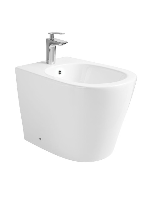 Bidet a pavimento bianco lucido YJ-1380F