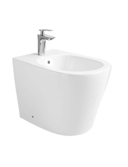 Bidet a pavimento bianco lucido YJ-1380F