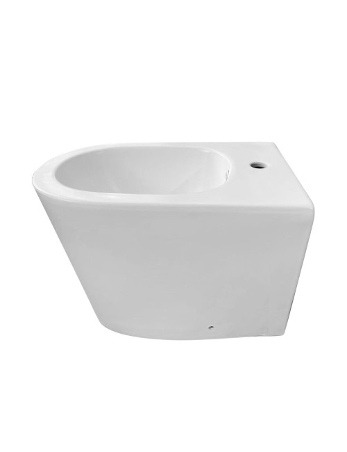 Bidet a pavimento bianco lucido YJ-1380F