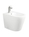 Bidet a pavimento bianco opaco YJ-1380FMW