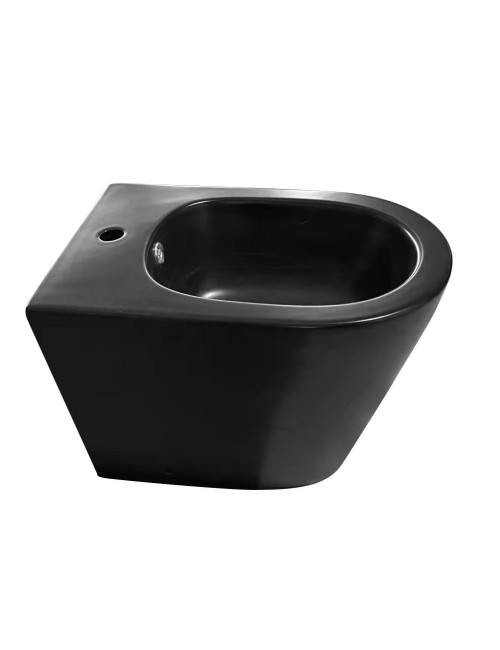 Bidet a pavimento nero opaco YJ-1380FMB