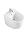 Bidet a pavimento ceramica colore bianco filo muro FB53B