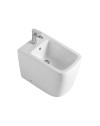Bidet a pavimento ceramica colore bianco filo muro FB54D