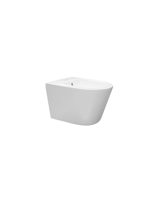 Bidet Sospeso YJ-1385 in Ceramica Bianco Lucido