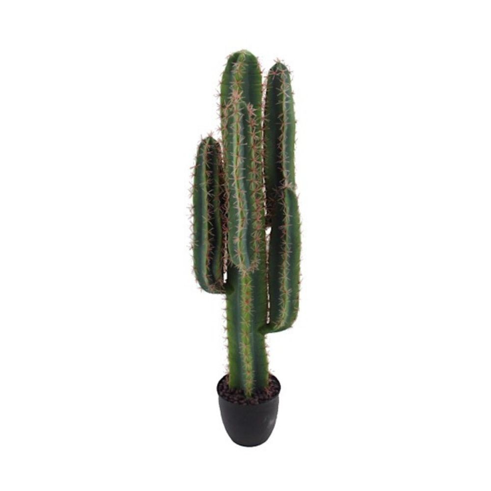 Pianta artificiale Cactus 108H con vaso
