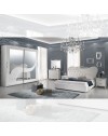 Camera da letto completa Briel colore bianco