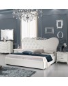 Camera da letto completa Briel colore bianco