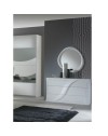 Camera da letto completa Mabel colore bianco larice