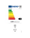 Cantinetta ventilata da incasso 18 bottiglie di vino DW20F1T colore nero