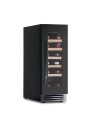 Cantinetta ventilata da incasso 18 bottiglie di vino DW20G1T colore nero