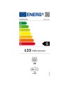 Cantinetta ventilata da incasso 18 bottiglie di vino DW20G1T colore nero