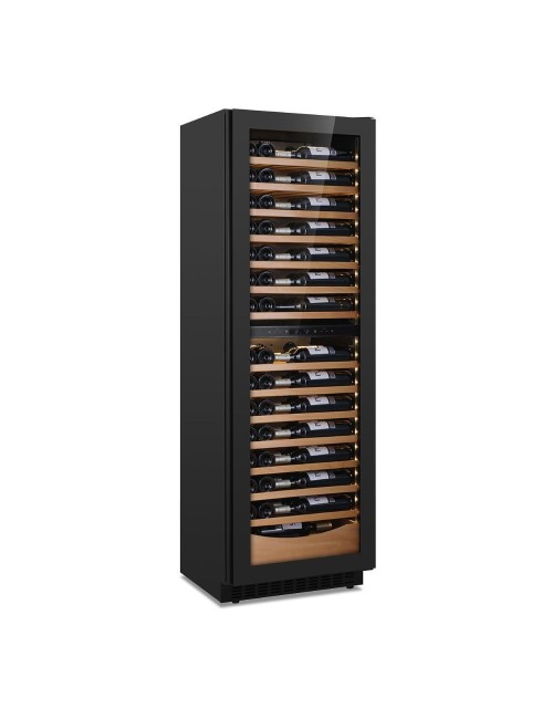 Cantinetta ventilata da incasso 105 bottiglie di vino DW170F2T colore nero