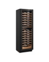 Cantinetta ventilata da incasso 105 bottiglie di vino DW170F2T colore nero