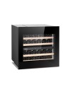 Cantinetta ventilata da incasso 24 bottiglie di vino DW242THK colore nero