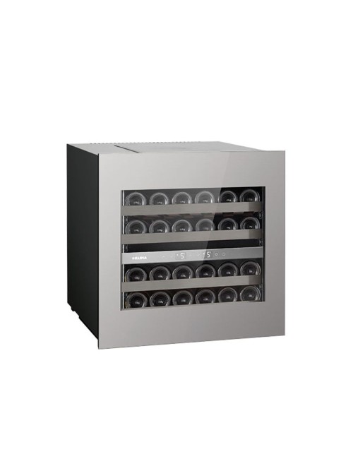 Cantinetta ventilata da incasso 24 bottiglie di vino DW242THX colore inox