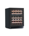 Cantinetta ventilata da incasso 46 bottiglie di vino DW46F2T colore nero