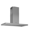 Cappa ad isola Bertazzoni KTI120PRO1XA 120 cm 1 motore a tre velocità inox classe A