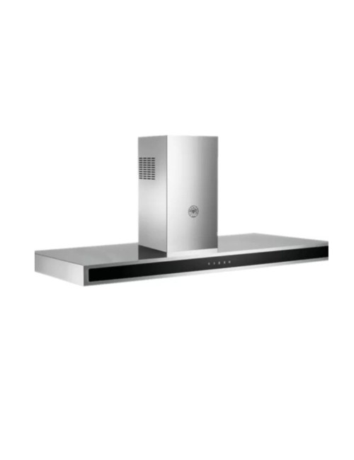 Cappa ad isola Bertazzoni KGI120CONXA 120 cm inox classe A