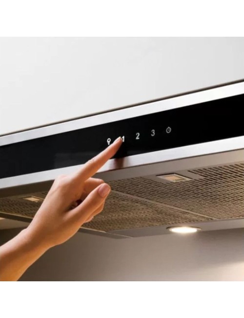 Cappa ad isola Bertazzoni KGI120CONXA 120 cm inox classe A