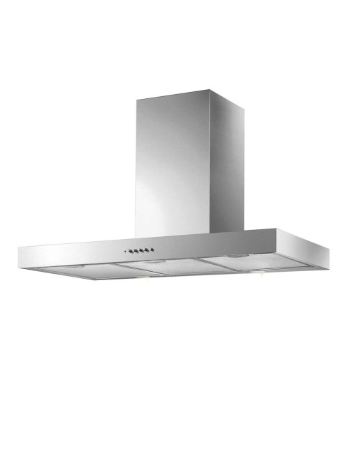 Cappa aspirante a parete Bertazzoni K90TUXXA  90 cm. 3 velocità inox classe A