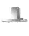 Cappa aspirante a parete Bertazzoni K90TUXXA  90 cm. 3 velocità inox classe A