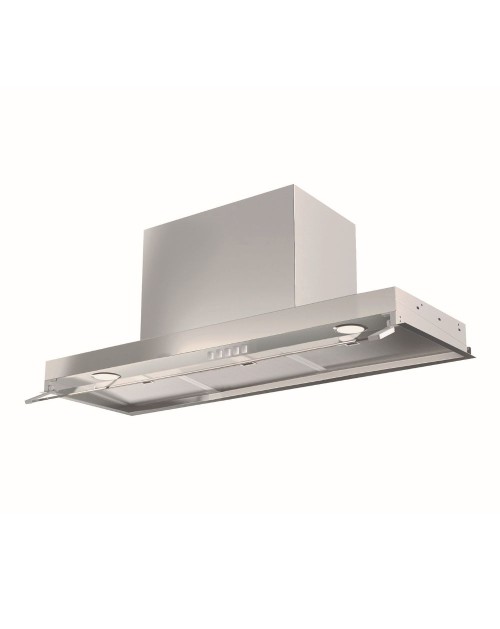 Gruppo cappa sottopensile Cripto90 inox Samet con sistema NO DROP