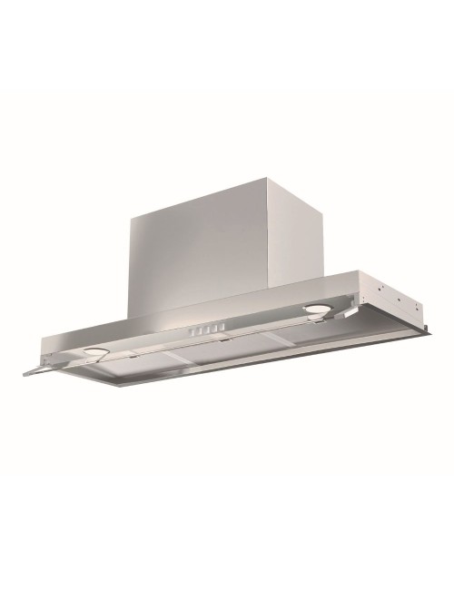 Gruppo cappa sottopensile Cripto90 inox Samet con sistema NO DROP