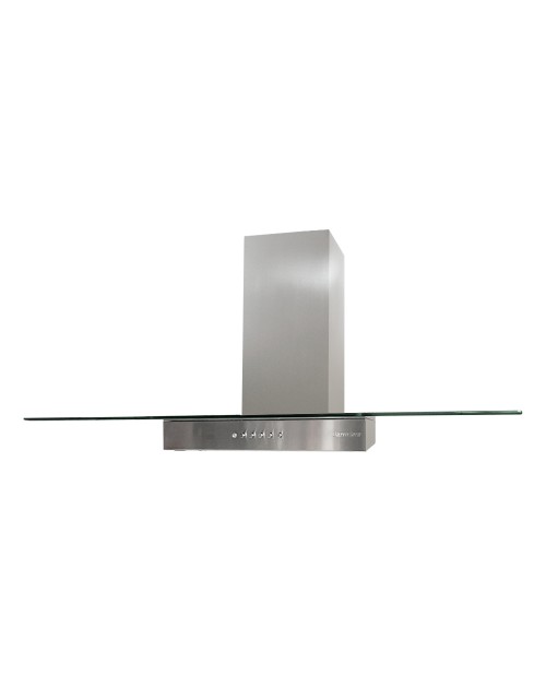 Barriviera Cappa Diamante 90 cm. in vetro 3 livelli di velocità classe C