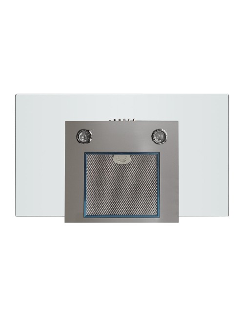 Barriviera Cappa Diamante 90 cm. in vetro 3 livelli di velocità classe C
