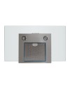 Barriviera Cappa Diamante 90 cm. in vetro 3 livelli di velocità classe C