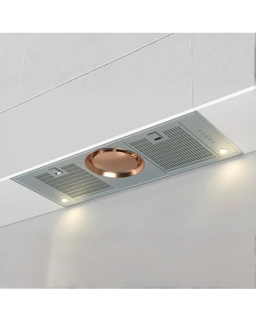Cappa da incasso Faber Hava X 78 inox classe A 710 m³/h