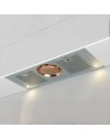 Cappa da incasso Faber Hava X 78 inox classe A 710 m³/h