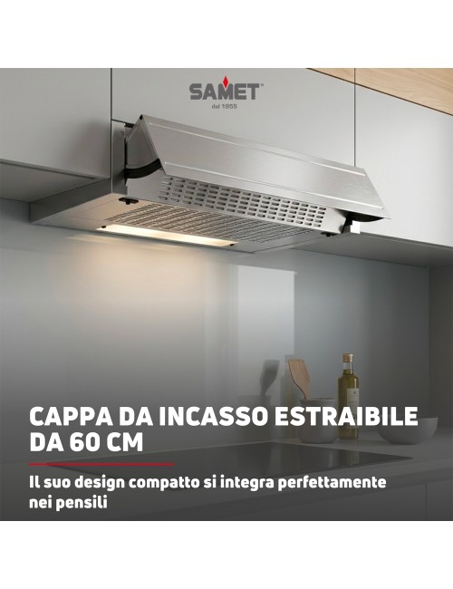 Cappa da Incasso Estraibile 60 Samet Prezzo
